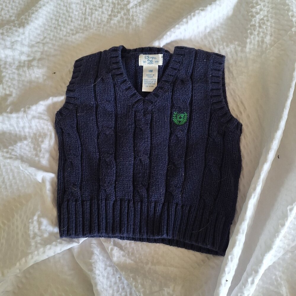 Blue Vest